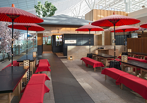 茶寮 伊藤園　羽田空港店_2015.03