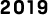 2019